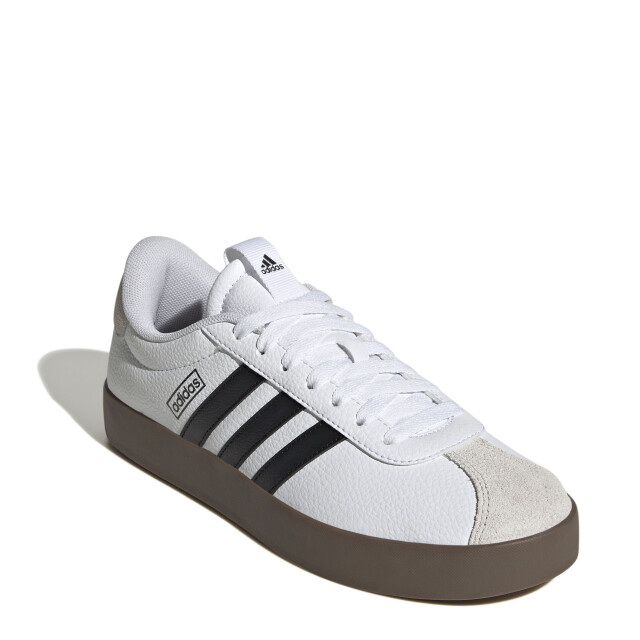 Championes de Mujer Adidas VL Court 3.0 Blanco - Negro - Gris