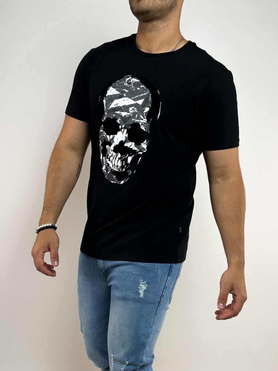 T-Shirt estampada Dardo - Negro 