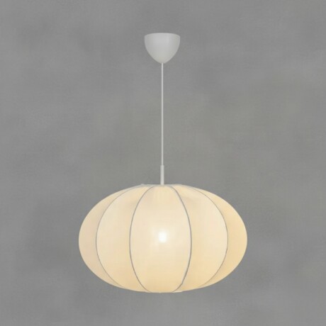 LUMINARIA COLGANTE LUVO MEDIUM Luminaria Colgante Luvo Medium Blanca ø 40 cm