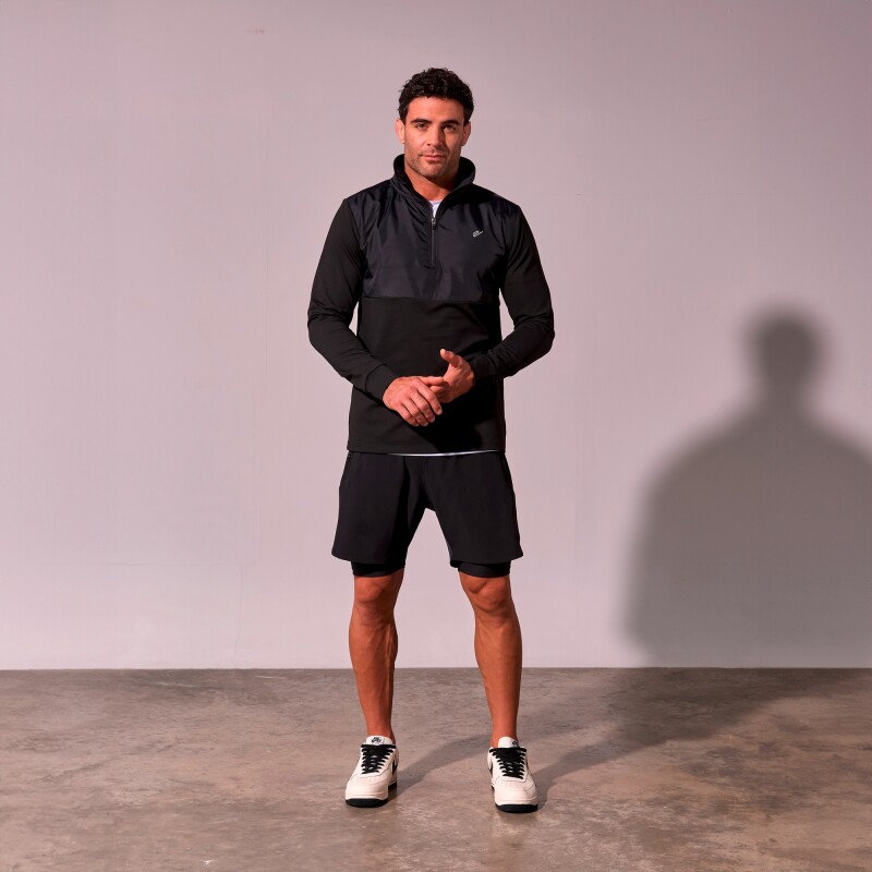 Short Loan de Hombre Negro