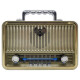 Radio Portátil Retro Am / Fm Bluetooth 5w Recargable Radio Portátil Retro Am / Fm Bluetooth 5w Recargable