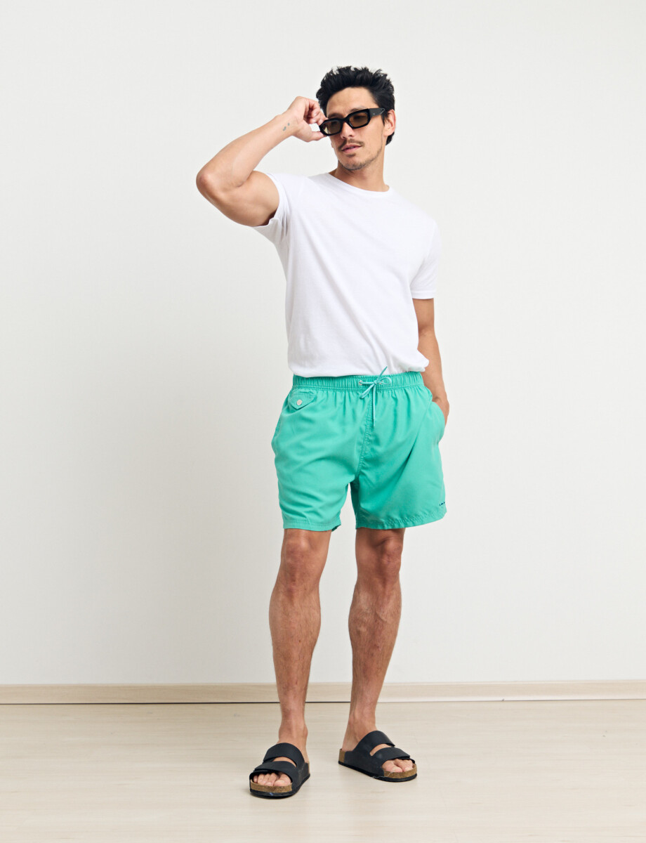 450625 SHORT HARRINGTON LABEL Verde