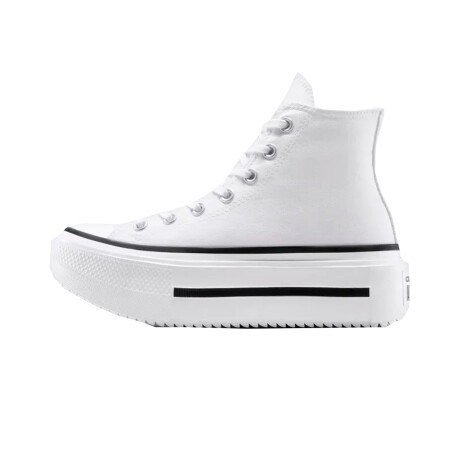 Championes Converse Dama -CTAS LIFT DOUBLE STACK HI- A12976C WHITE