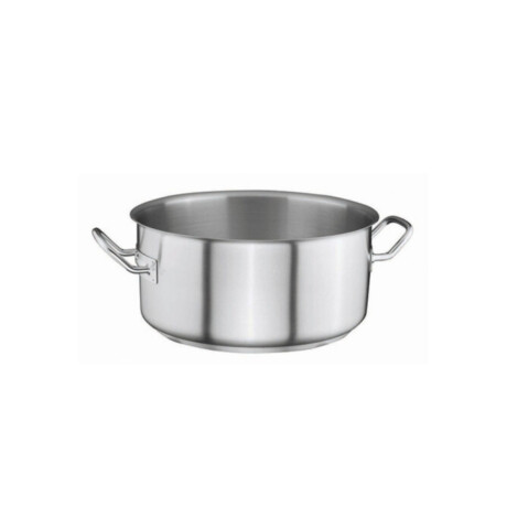 Cacerola con Tapa de Acero Inoxidable 4.25 Litros Cacerola con Tapa de Acero Inoxidable 4.25 Litros