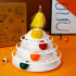 Jugete Interactivo Torre 4 Pisos Pelotas Gatos Pistas Color Variante Blanco