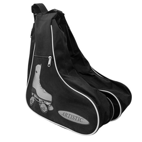 Patineras Bolso Alforja Excelente Calidad P/ Patin Negro
