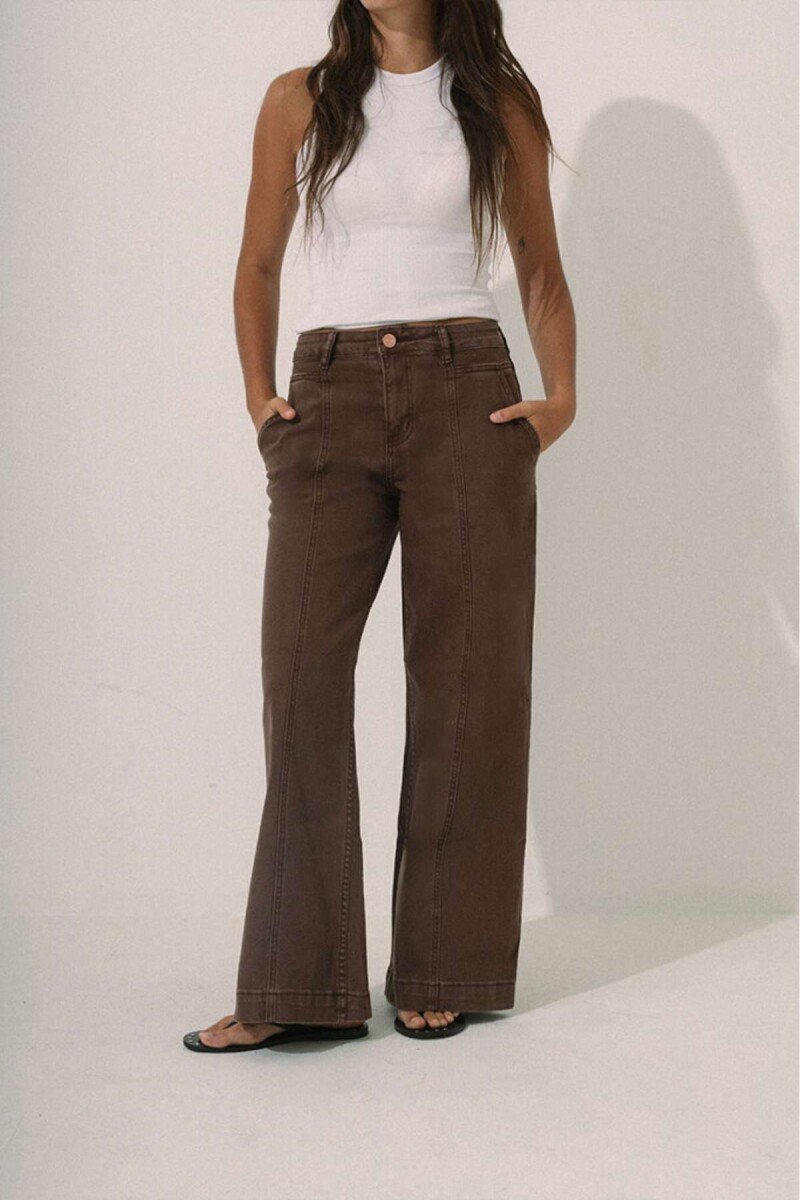 Wideleg Fari - Brownie 