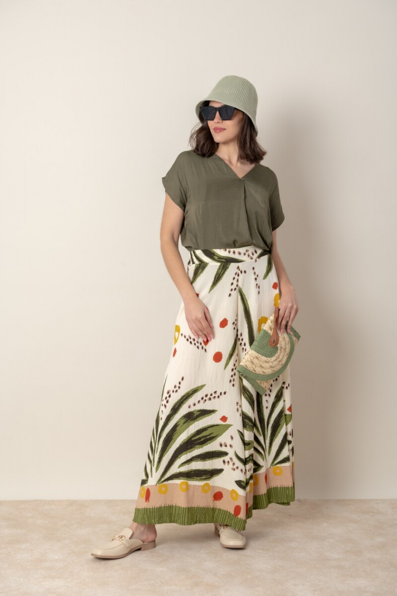 PANTALON ORION - Verde 