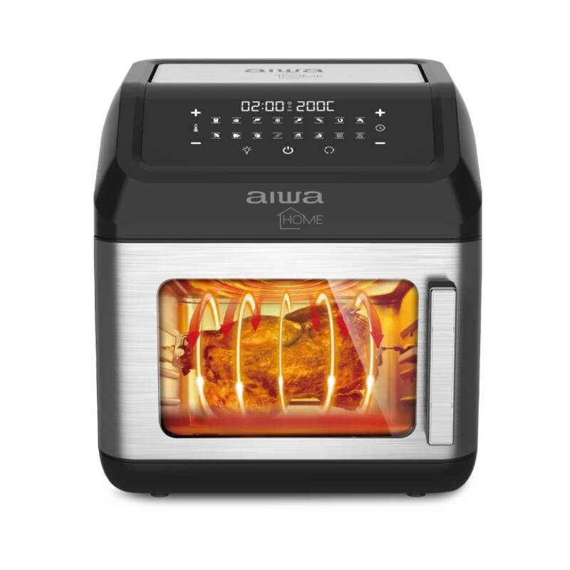Freidora Sin Aceite Aiwa Aw-ot12 200°c 12L 1500w Freidora Sin Aceite Aiwa Aw-ot12 200°c 12L 1500w