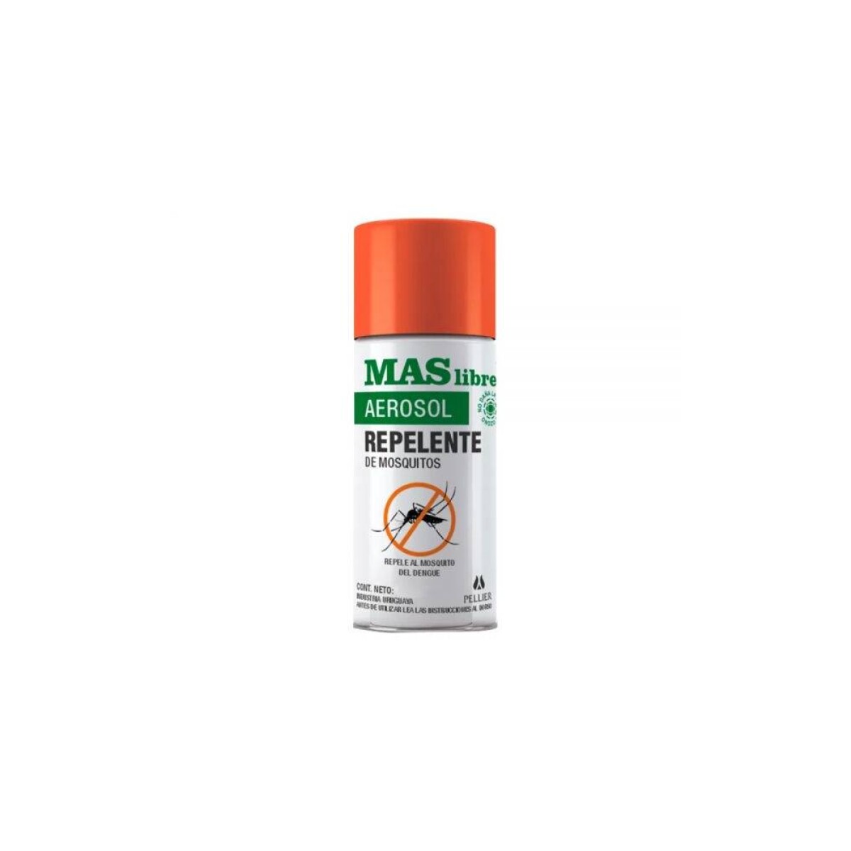 Repelente Mas Libre en Aerosol 165 Ml 