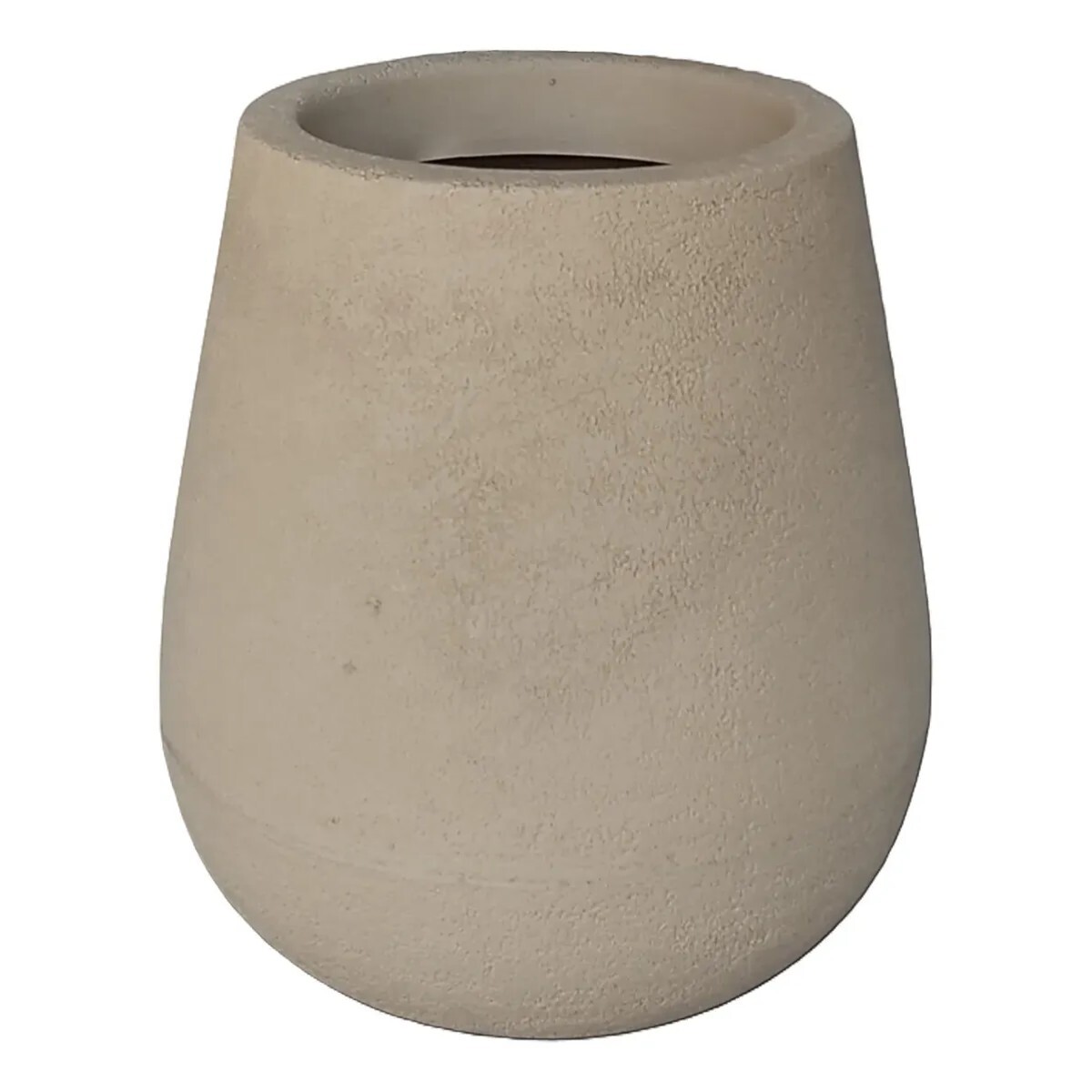 Maceta Plástico Mate 40 - Arena 