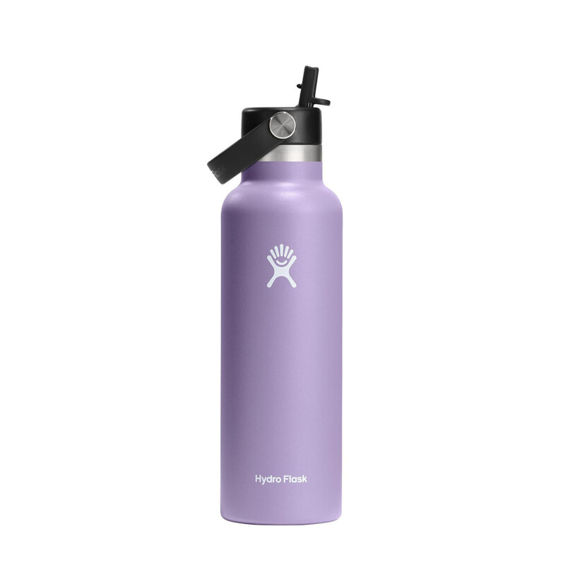 21 Oz. Standard Mouth W/ Flex Straw Cap Moonshadow