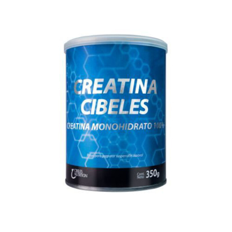 CREATINA MONOHIDRATO CIBELES SIN SABOR 350 GR CREATINA MONOHIDRATO CIBELES SIN SABOR 350 GR