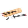 Combo Facu Set para Sushi, Set de 2 Copas de Cristal de Champagne y Set 2 Dips Salsa Soja Combo Facu Set para Sushi, Set de 2 Copas de Cristal de Champagne y Set 2 Dips Salsa Soja