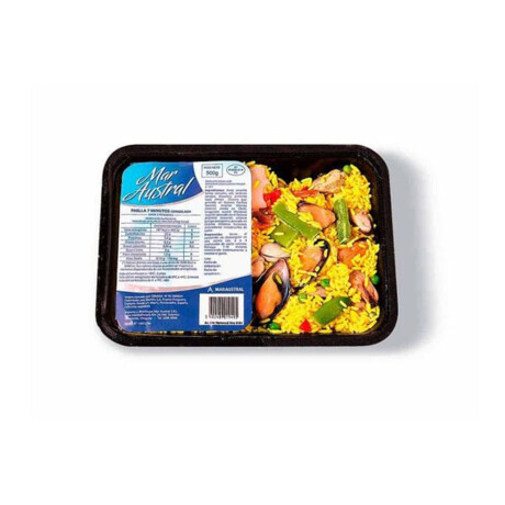 PAELLA MARAUSTRAL LISTA EN 7MIN 500GRS. PAELLA MARAUSTRAL LISTA EN 7MIN 500GRS.