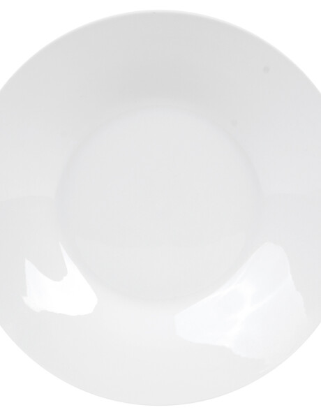 PLATO HONDO PORCELANA 20CM BLANCO PLATO HONDO PORCELANA 20CM BLANCO