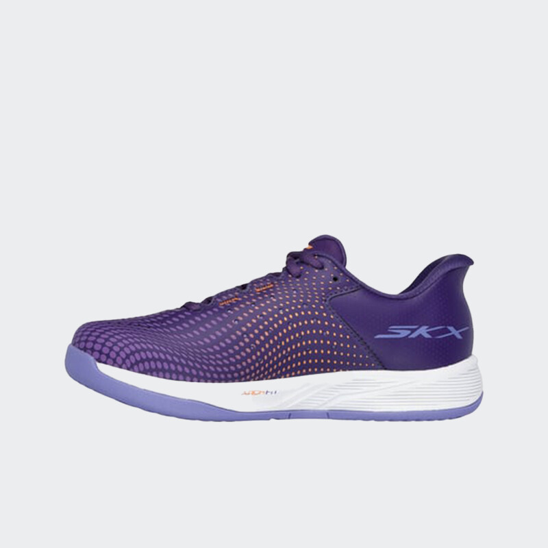 Championes Skechers Slip-Ins Viper Court Reload Violeta