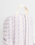 Mochilas Urbanas Estampados Mochila Con Moño Bordado - Estampado Geometrico