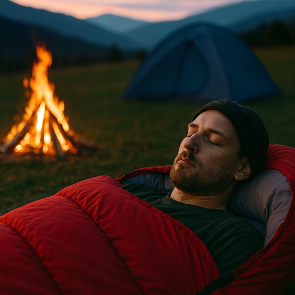 Sobre Saco Bolsa Dormir 2 M Capucha Aislante Camping Caza IMBACK Color Rojo Sobre Saco Bolsa Dormir 2 M Capucha Aislante Camping Caza IMBACK Color Rojo