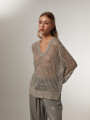 Sweater Carrien Plateado