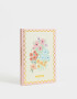 Anotadores Cuadernos y Memos Flores Cuaderno Notes "enjoy The Process" - Combinacion Multicolor