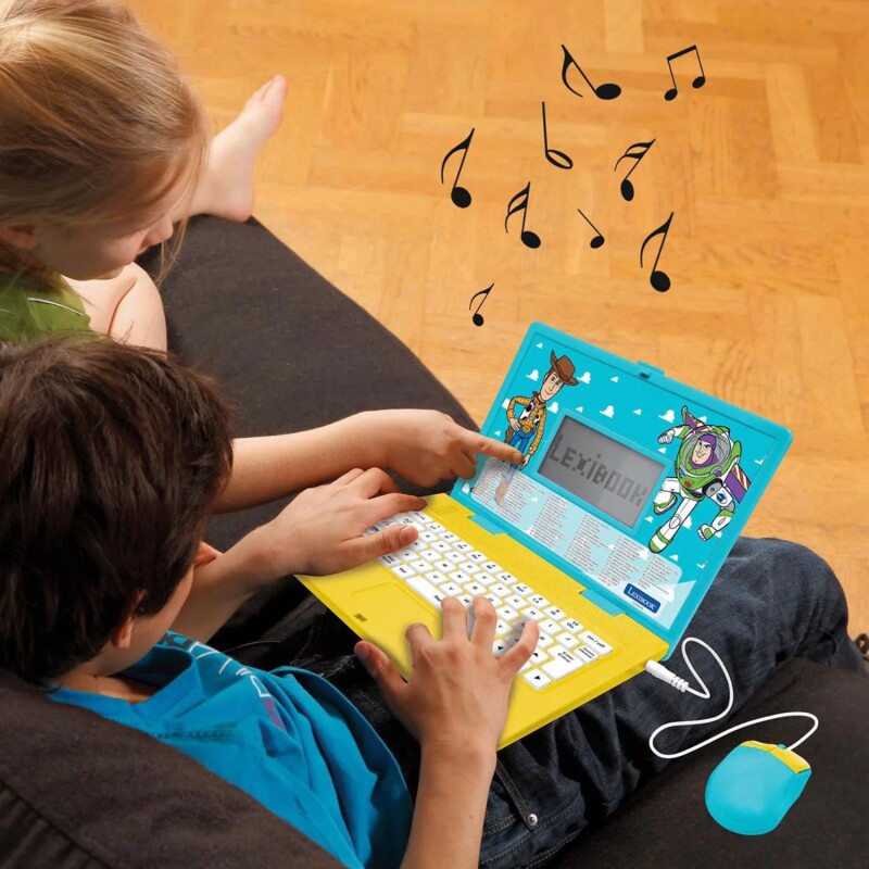Laptop Lexibook educativa bilingüe diseño Toy Story Laptop Lexibook educativa bilingüe diseño Toy Story