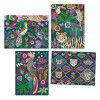 Manualidad Scratch Rococo Animales Djeco Manualidad Scratch Rococo Animales Djeco