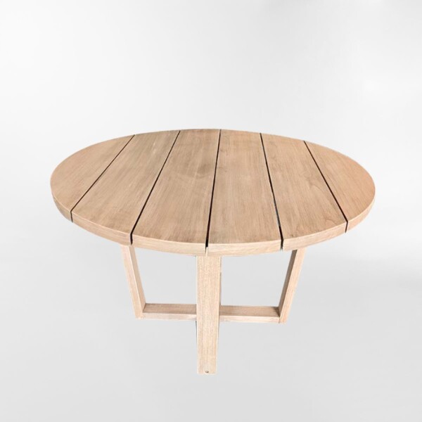 MESA DE EXTERIOR BONDI Beige - 2 CUERPOS