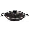 WOK 36 CM. 6 LTS. TAPA DE VIDRIO PARIS 28545/636 WOK 36 CM. 6 LTS. TAPA DE VIDRIO PARIS 28545/636