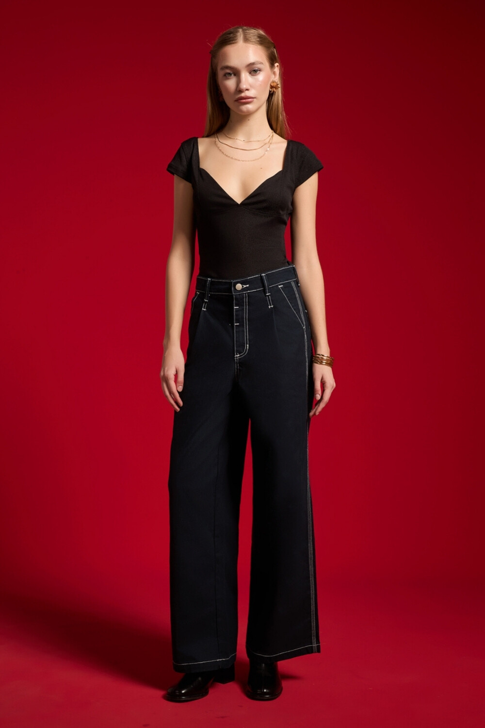 Pantalon Blinca Azul Noche