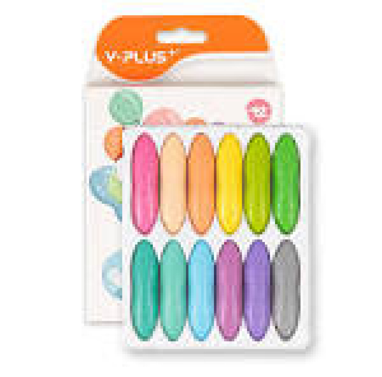 CRAYONES EN CERAX12 COLORES PASTEL 