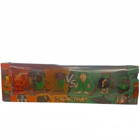 Pack X6 Muñecos Italian Thingy 2213 de 6CM Modelos Varios 001