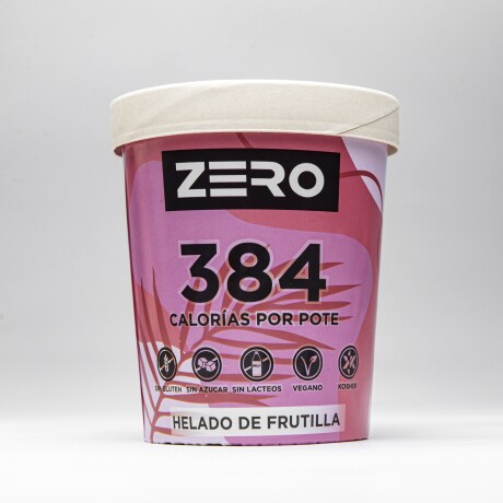 Helado Zero frutilla 480 ml Helado Zero frutilla 480 ml
