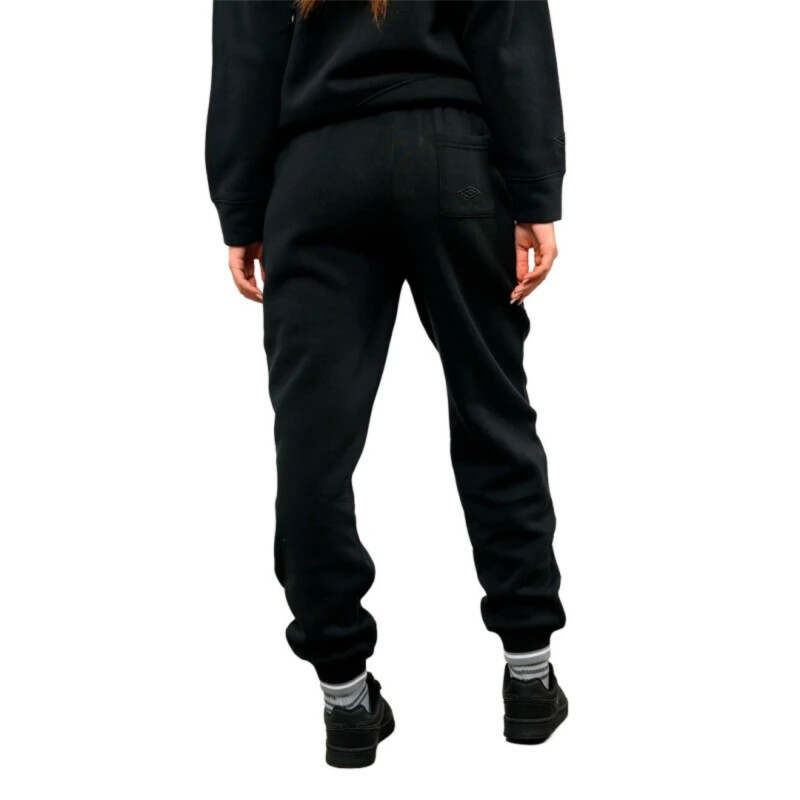 Pantalon Umbro Cozy Mujer 20306303 Negro