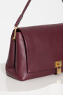 CARTERA LOCK Bordo