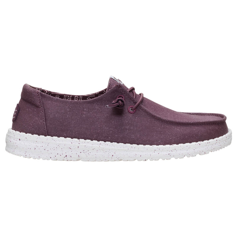 Wendy Stretch Canvas - Mujer Huckleberry