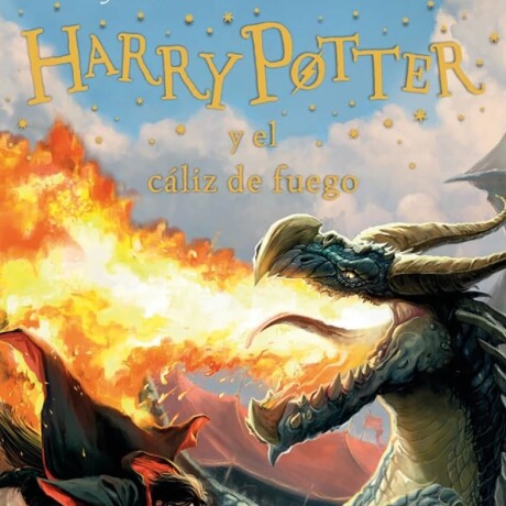 Libro Harry Potter y el cáliz de fuego Libro Harry Potter y el cáliz de fuego