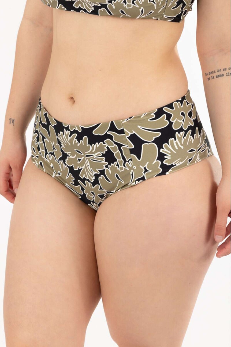 Bombacha alta desire est. - Green palms 