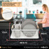 Escurridor de Platos de Cocina Secaplatos IMBACK Color Blanco Escurridor de Platos de Cocina Secaplatos IMBACK Color Blanco