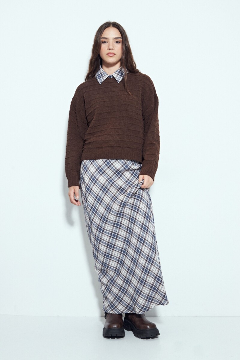 SWEATER RODO Chocolate