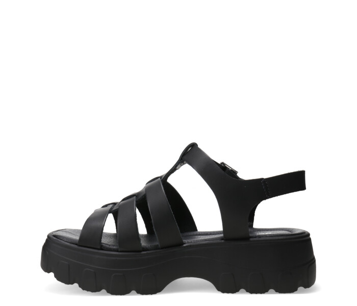 Sandalias de Mujer Bottero franciscana Negro