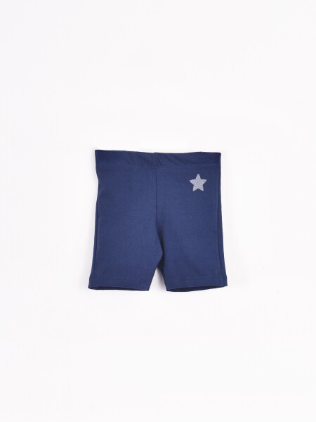 BIKER BEBA STAR AZUL OSCURO