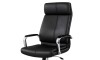 Silla de oficina Cromada Mariposa - Vortex Negro
