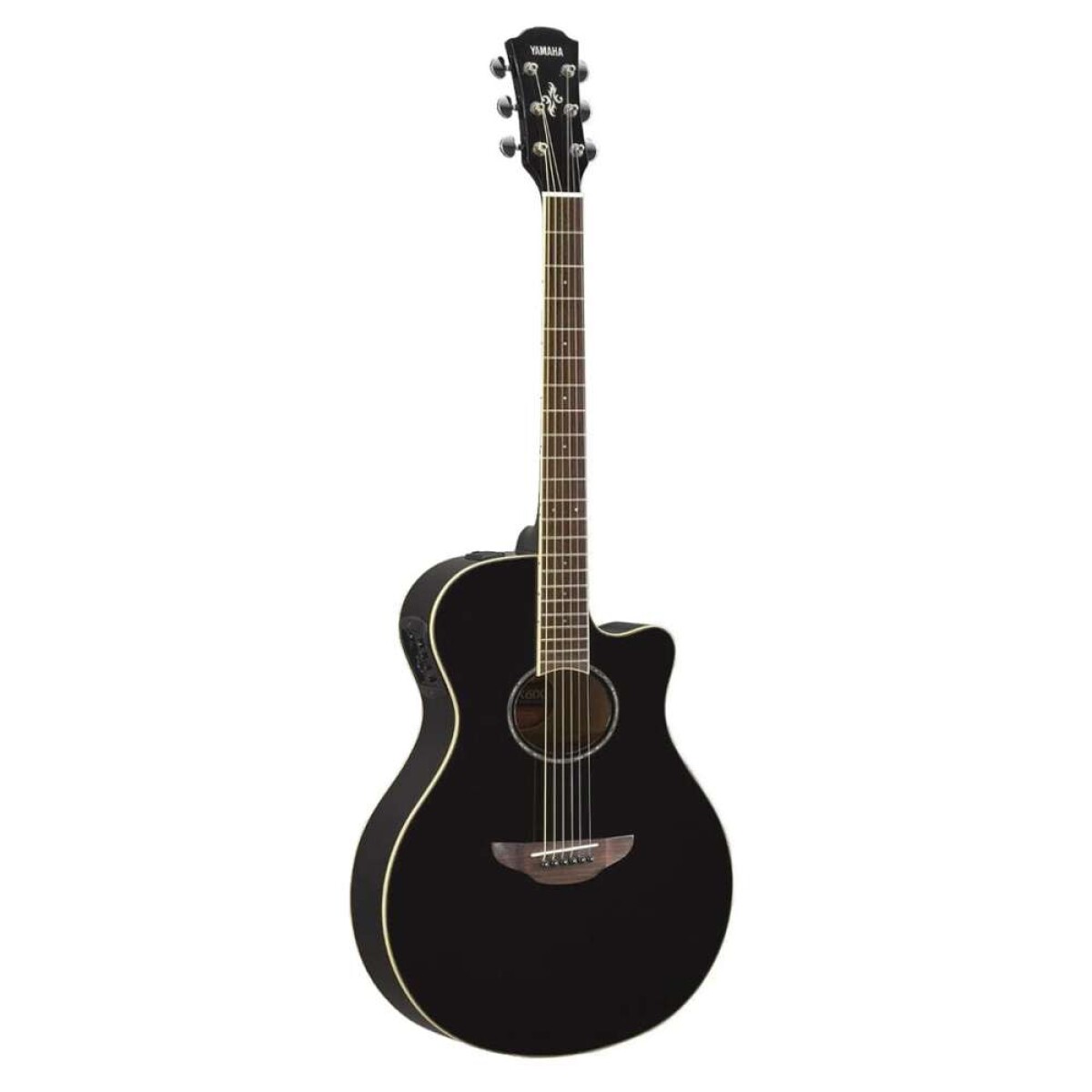 Guitarra Electroacústica Yamaha Apx600 - Negra 