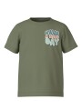 Camiseta Victor Oil Green