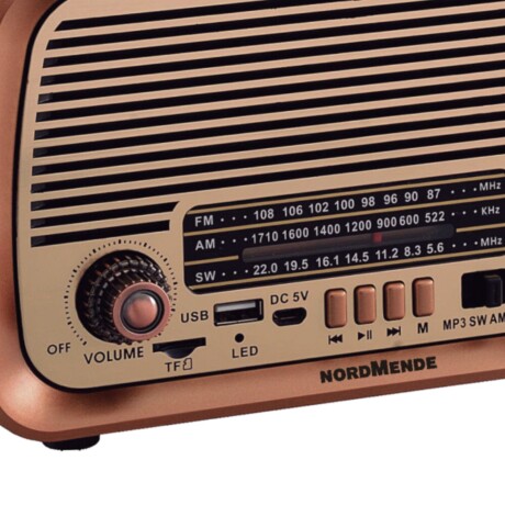 Radio Retro Nordmende NRD-RR40 Radio Retro Nordmende NRD-RR40