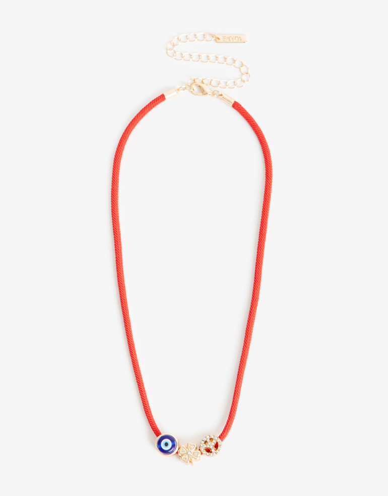 Collares Cortos Lucky charm Collares Cortos Lucky Charms - Combinacion Multicolor