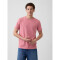 V-FRCH MINI LOGO TEE ROSEBERRY