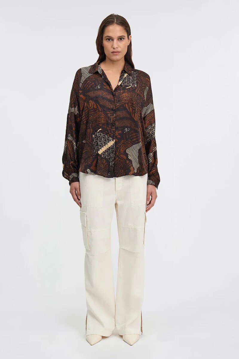 SHIRT ABYSS Multicolor