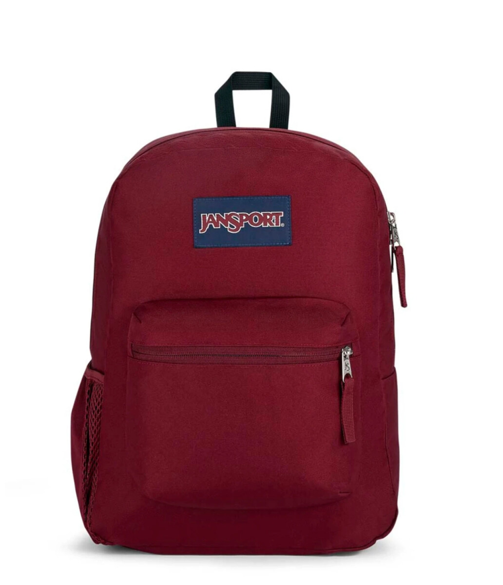 MOCHILA JANSPORT CROSS TOWN - RUSSET RED 
